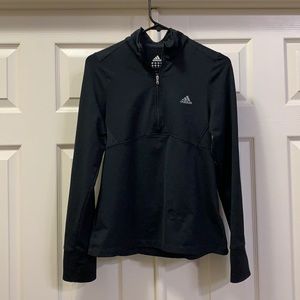 Adidas Half Zip Track Jacket